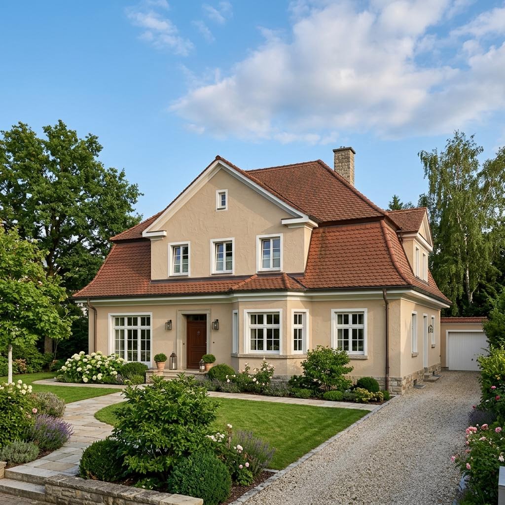 Amerikanisches Haus Charleston 182 von Bostonhaus — Massivhaus mit rund 182 m²