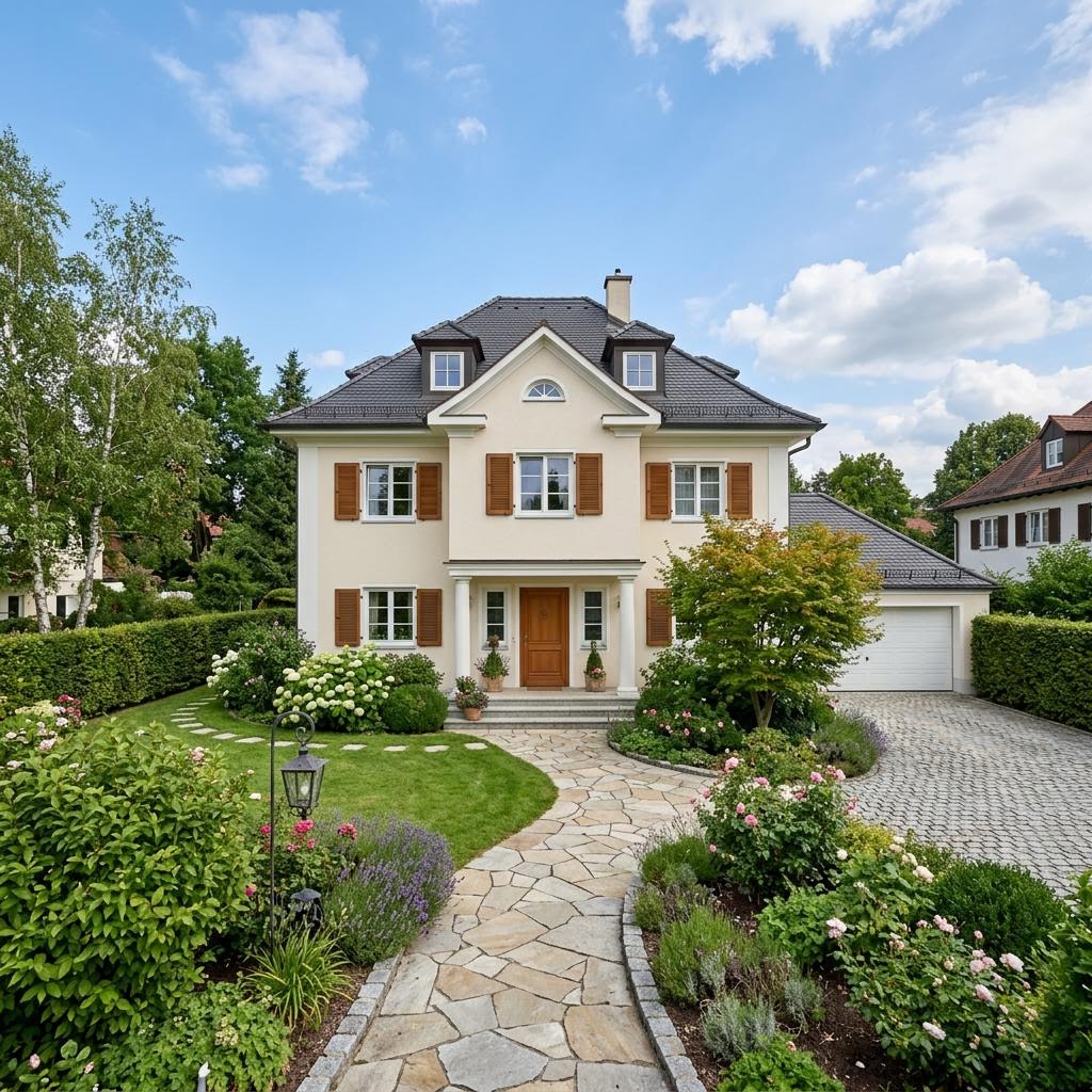 Lexington 205 von Bostonhaus Amerikanisches Haus Lexington 205 von Bostonhaus — Massivhaus mit rund 205 m²