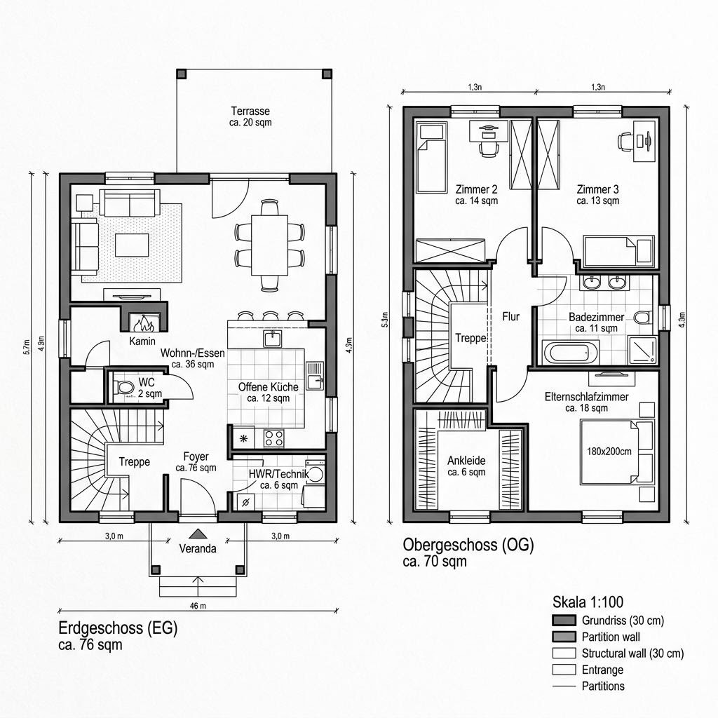 Grundriss Portland 146 Grundriss Portland 146 von Greenville