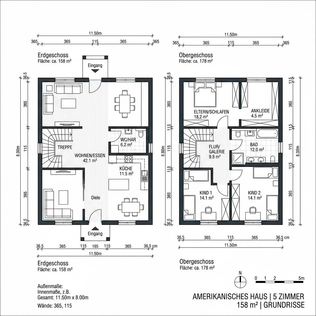 Grundriss Savannah 158 Grundriss Savannah 158 von Greenville