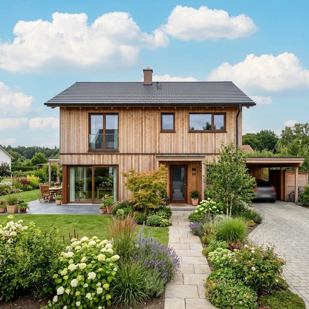 Home 6 von allkauf haus Ausbauhaus Home 6 von allkauf haus — Fertighaus mit rund 146 m²