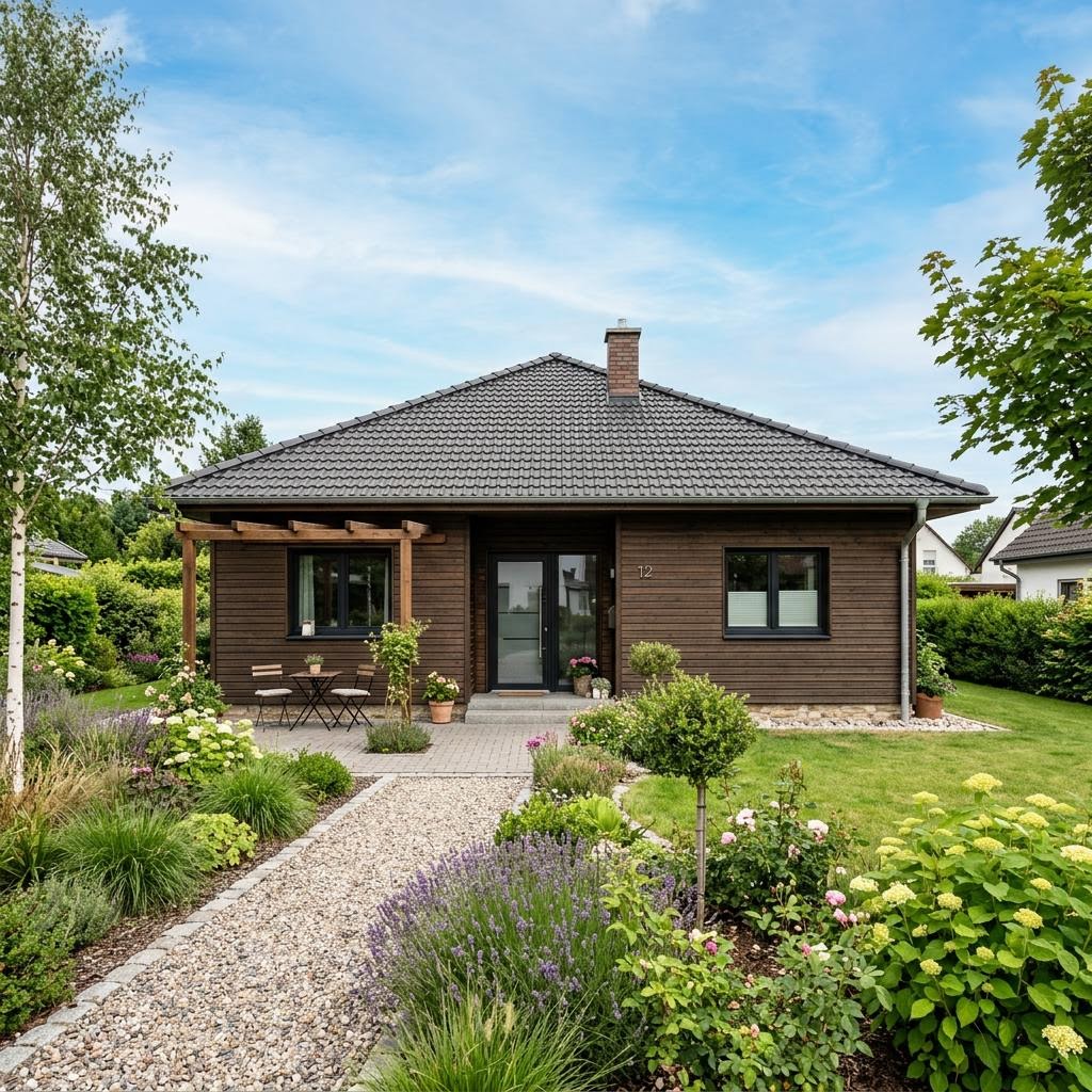 Park 118 Bungalow von Danwood Bungalow Park 118 Bungalow von Danwood — Fertighaus mit rund 118 m²