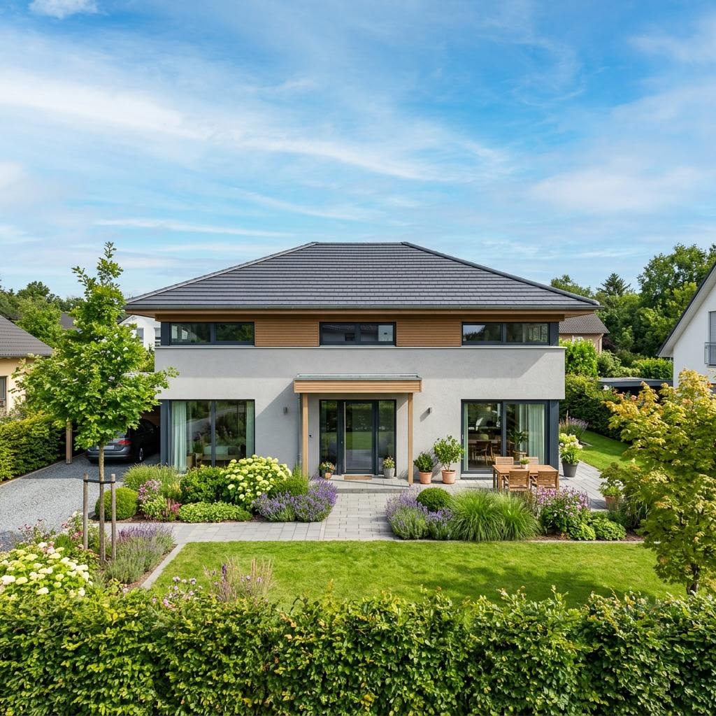 Cumulus 880 von Heinz von Heiden Bungalow Cumulus 880 von Heinz von Heiden — Massivbungalow mit Walmdach und 112 m²