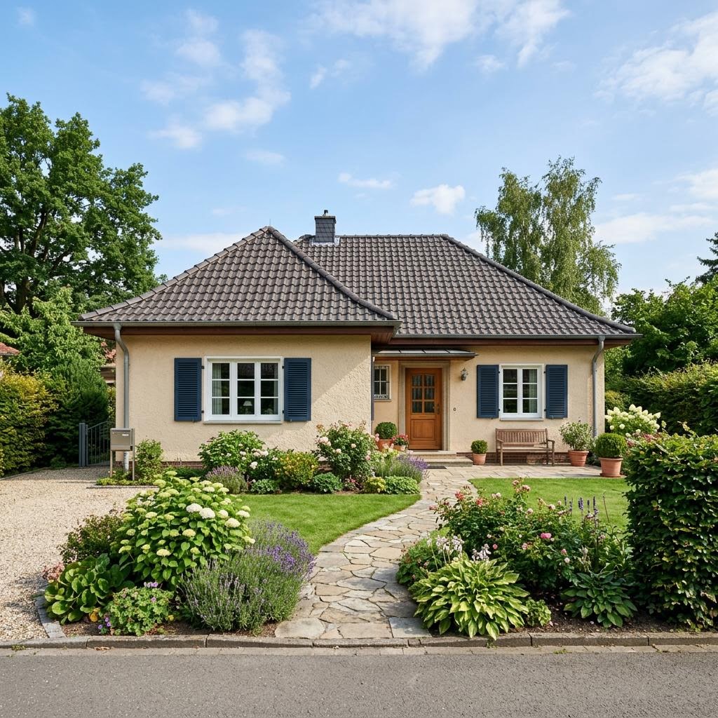 Bungalow Charlottenburg 116 von Roth-Massivhaus Bungalow Bungalow Charlottenburg 116 von Roth-Massivhaus — Massivhaus mit rund 116 m²