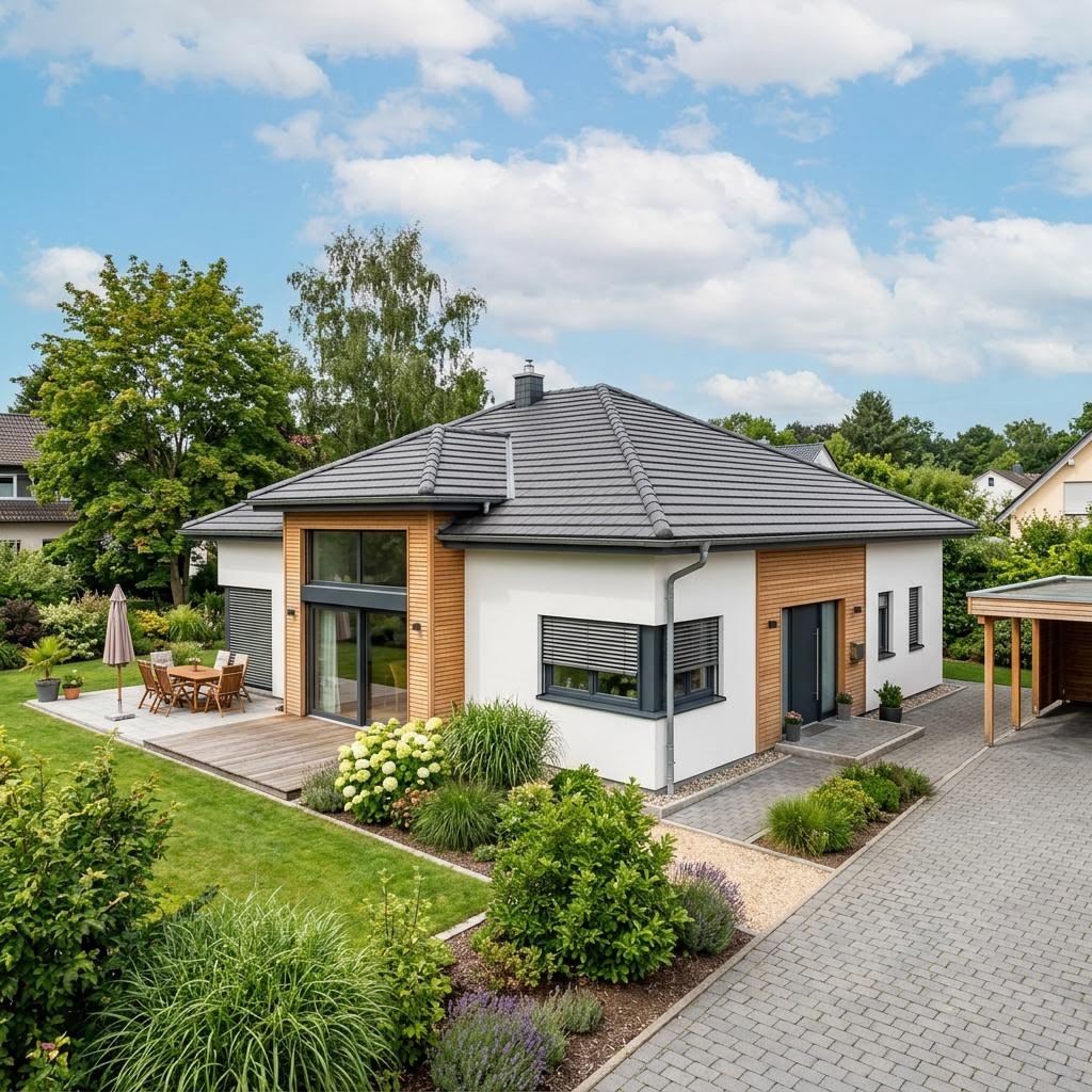 TALBAU-Haus Bungalow 130 – Fertighaus Preis pro m²