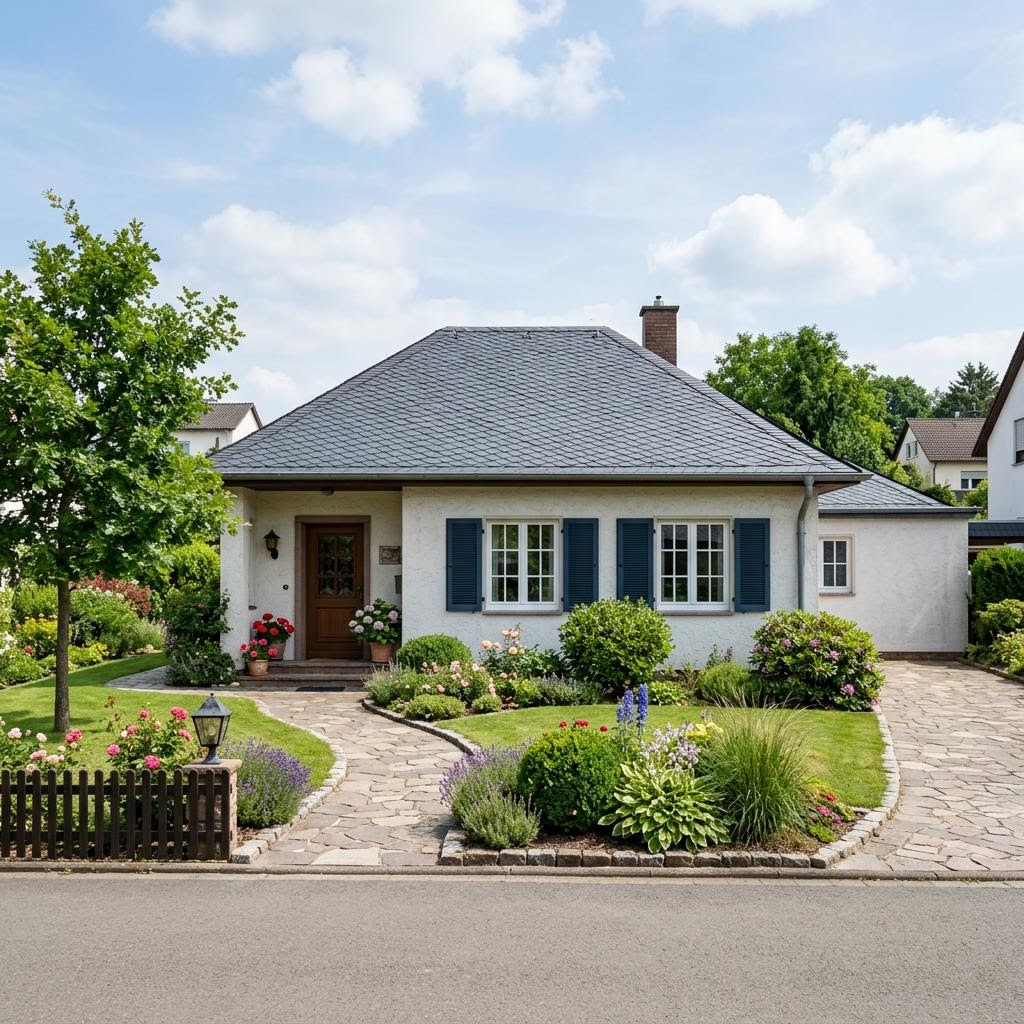 Bungalow Bunganlow 236 von WEIOTT-Massiv-Haus — Massivhaus mit rund 104 m²