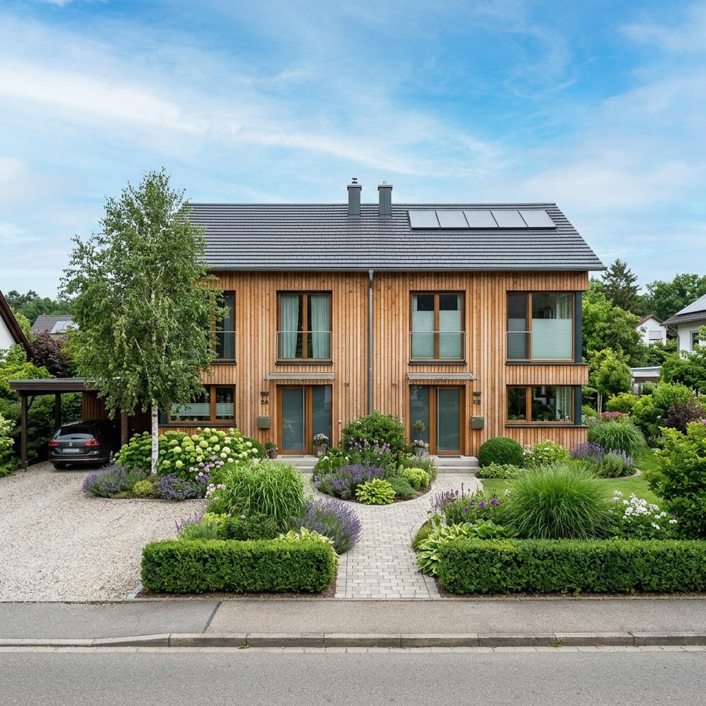 Doppelhaus Doppelhaus Syd 146 von Eksjöhus — Holzhaus mit rund 146 m²