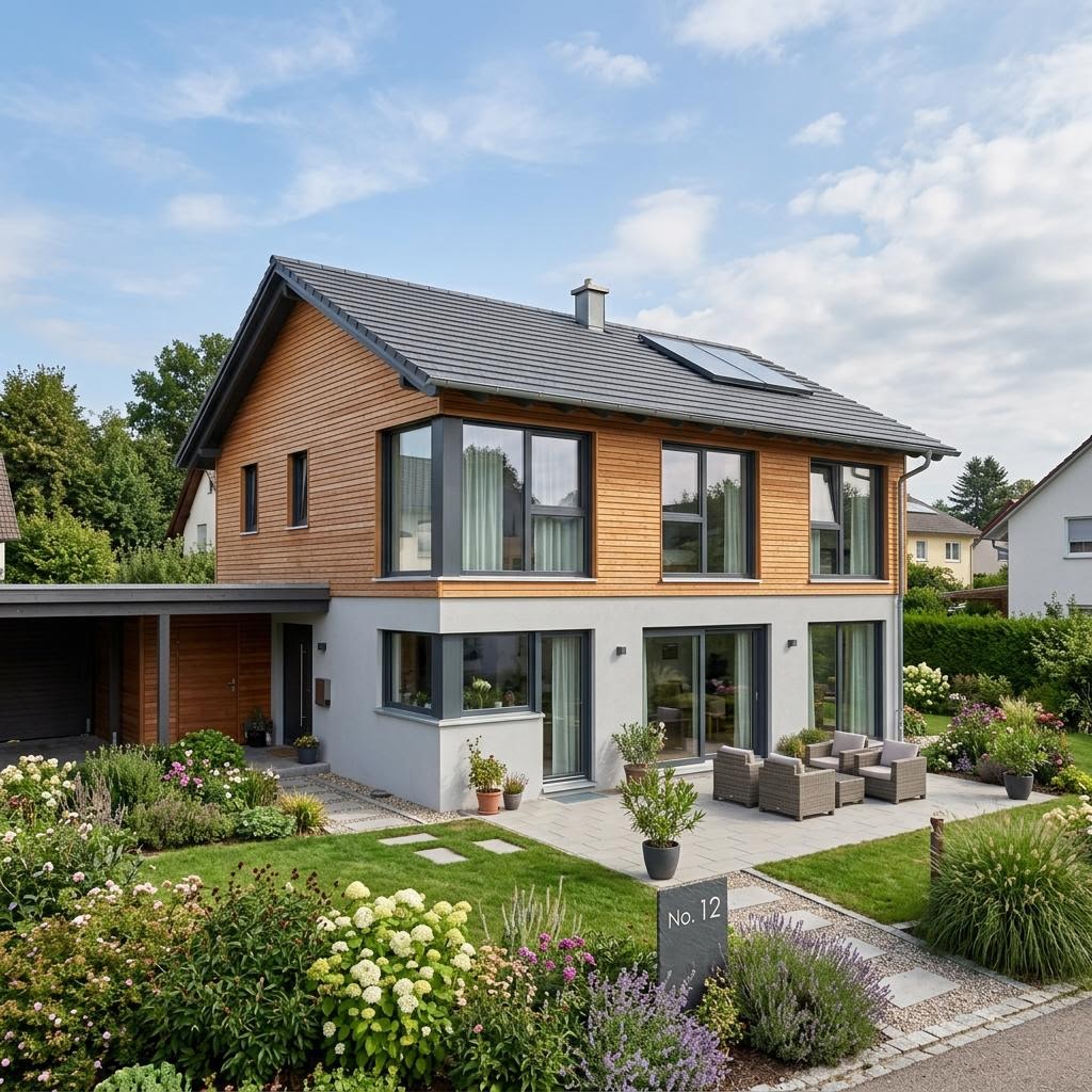 CELEBRATION 139 V6 von Bien-Zenker Einfamilienhaus CELEBRATION 139 V6 von Bien-Zenker — Holztafelbau mit rund 139 m²