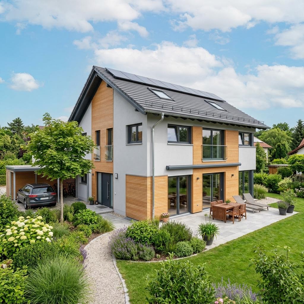 FANTASTIC 178 V3 von Bien-Zenker Einfamilienhaus FANTASTIC 178 V3 von Bien-Zenker — Holztafelbau mit rund 178 m²