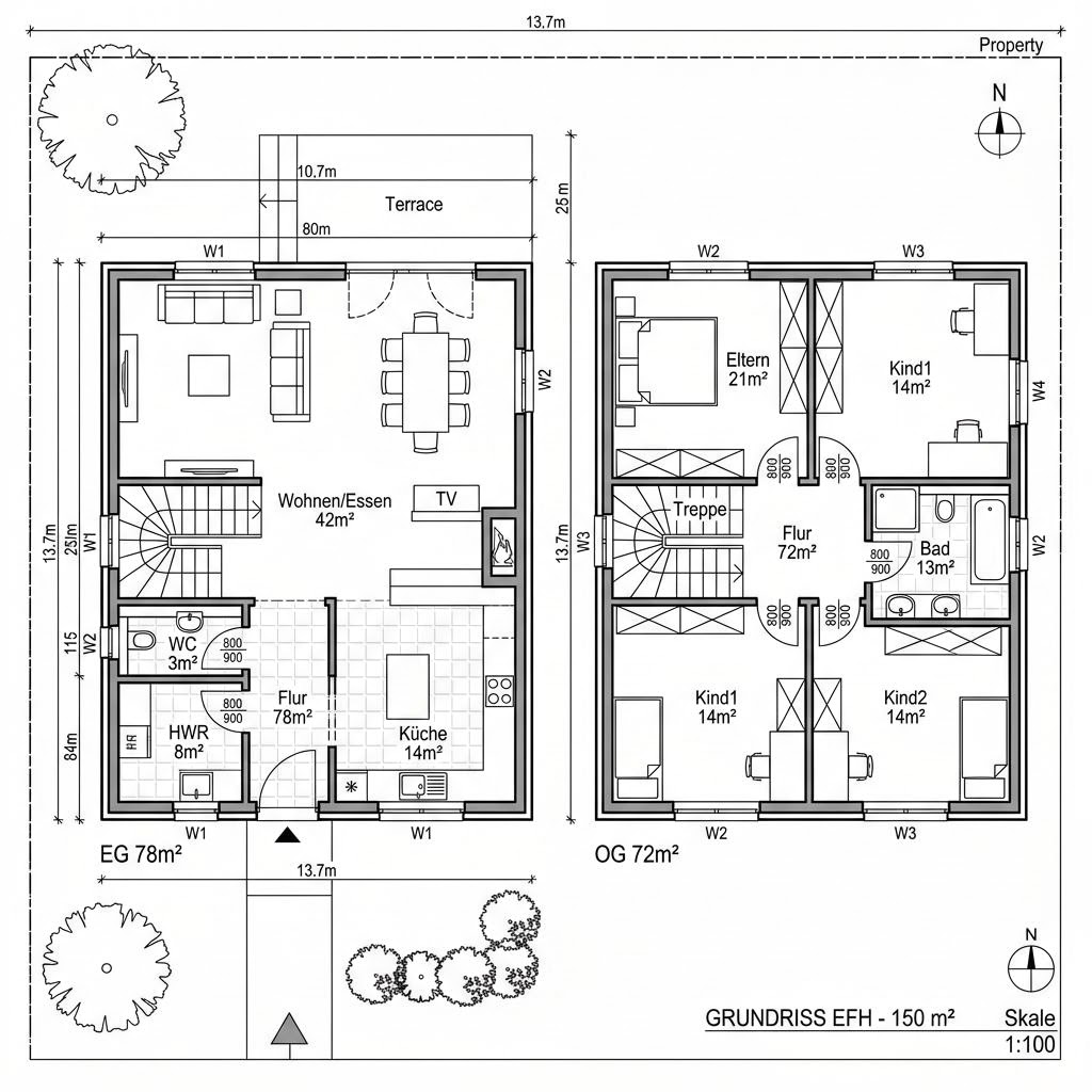 Grundriss MEDLEY 3.0 400 Grundriss MEDLEY 3.0 400 von FingerHaus