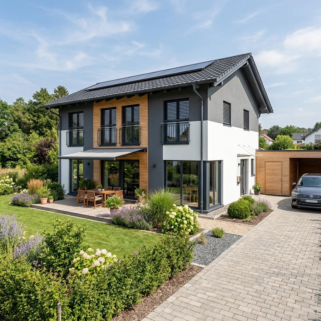 MEDLEY 3.0 500 von FingerHaus Einfamilienhaus MEDLEY 3.0 500 von FingerHaus — Holztafelbau mit rund 165 m²