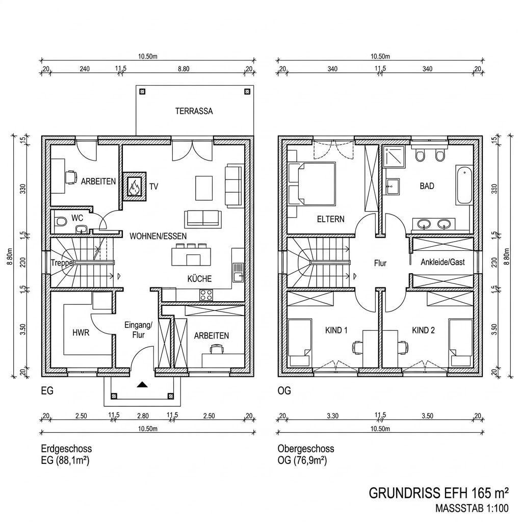 Grundriss MEDLEY 3.0 500 Grundriss MEDLEY 3.0 500 von FingerHaus