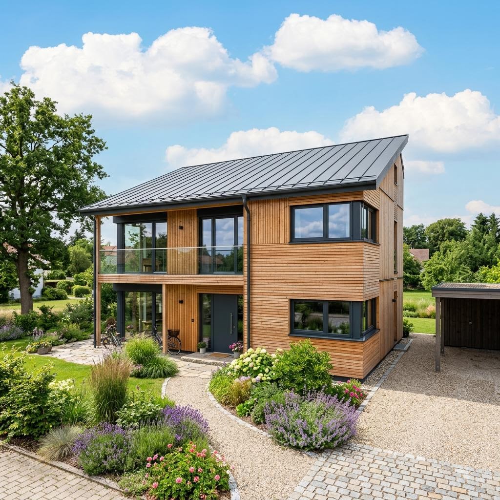 Hanlo Haus Vita 172 Preis Hanlo Haus Vita 172 – Fertighaus Preis pro m²