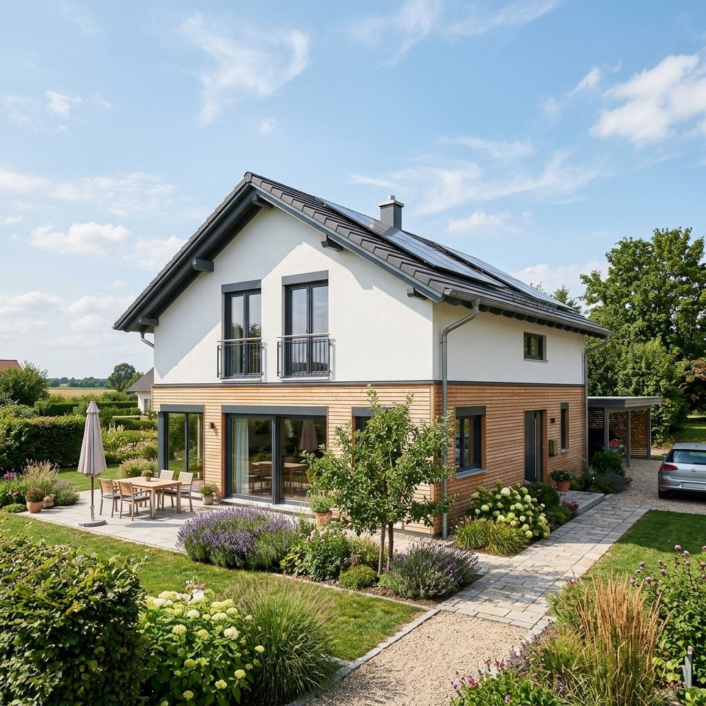 Einfamilienhaus VARIANT 25-155 von Hanse Haus — Holztafelbau mit rund 155 m²