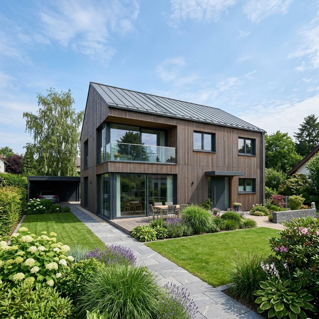 MODERN 178 von Hartl Haus Einfamilienhaus MODERN 178 von Hartl Haus — Fertighaus mit rund 178 m²