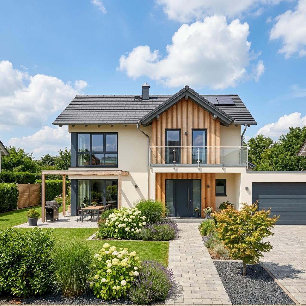 Medley 3.0 300 von Heinz von Heiden Einfamilienhaus Medley 3.0 300 von Heinz von Heiden — Massivhaus mit Satteldach und 125 m²