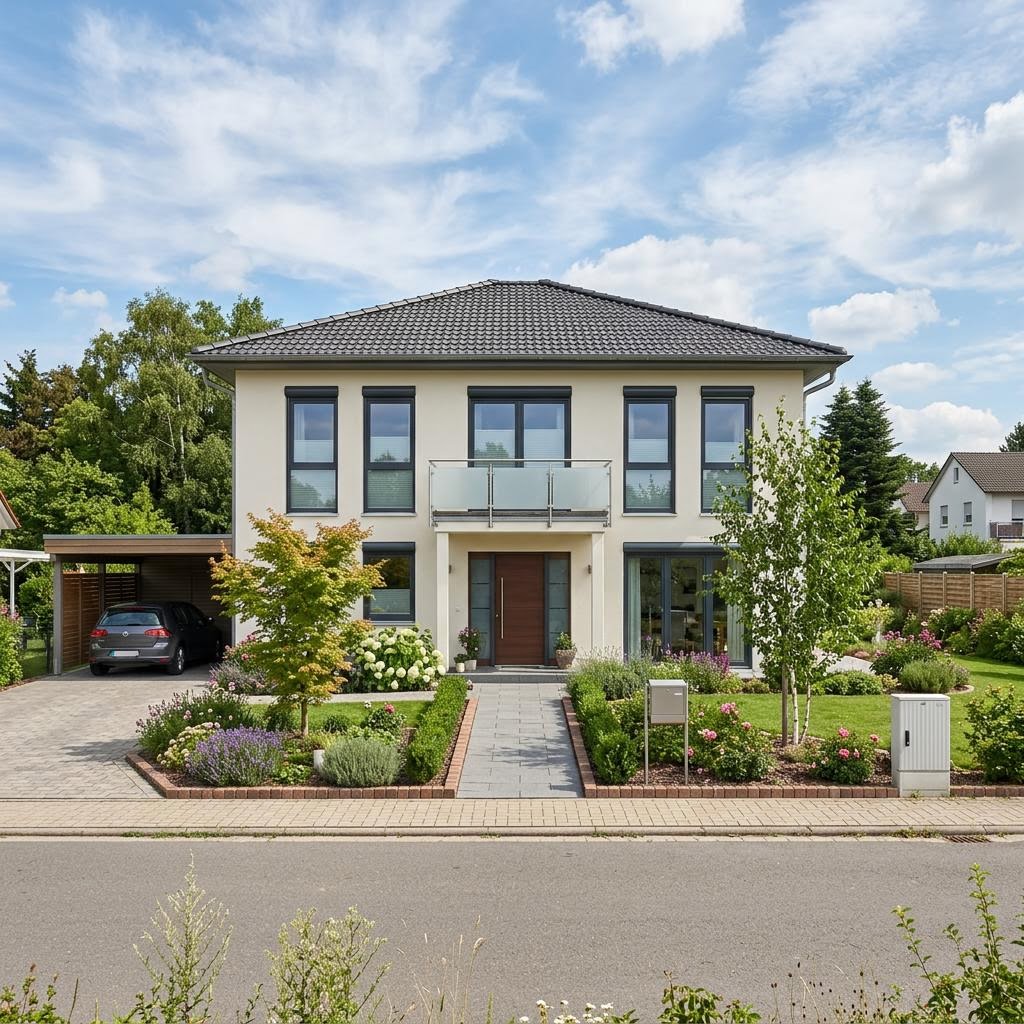 Einfamilienhaus Berlin Eck 132 von Roth-Massivhaus — Massivhaus mit rund 132 m²