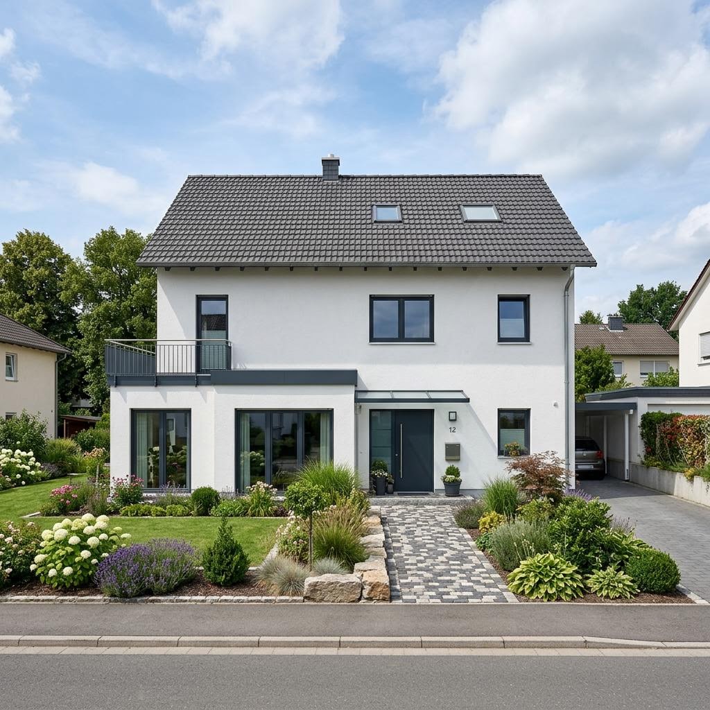 Berlin Klassik 148 von Roth-Massivhaus Einfamilienhaus Berlin Klassik 148 von Roth-Massivhaus — Massivhaus mit rund 148 m²
