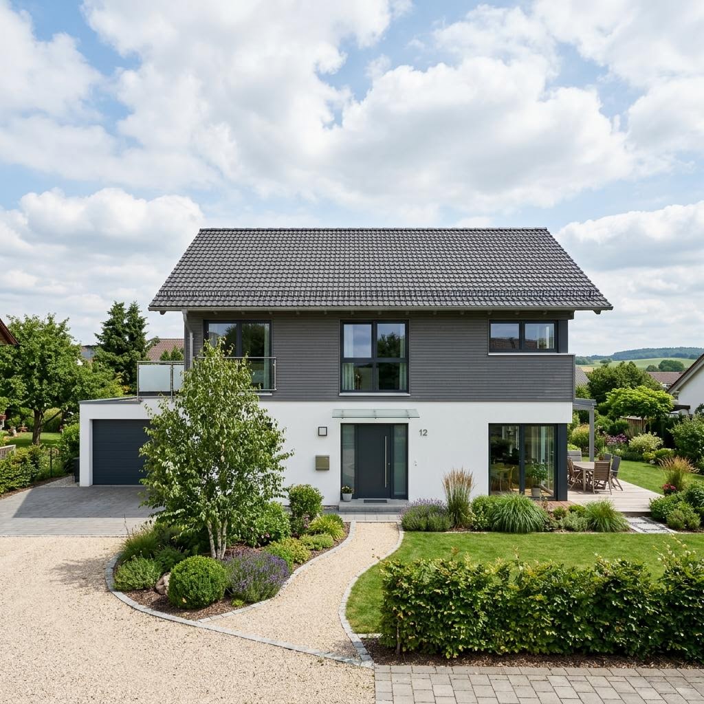 Einfamilienhaus Casa Natura 148 von Rubner Haus — Naturholzhaus mit fünf Zimmern und 148 m²
