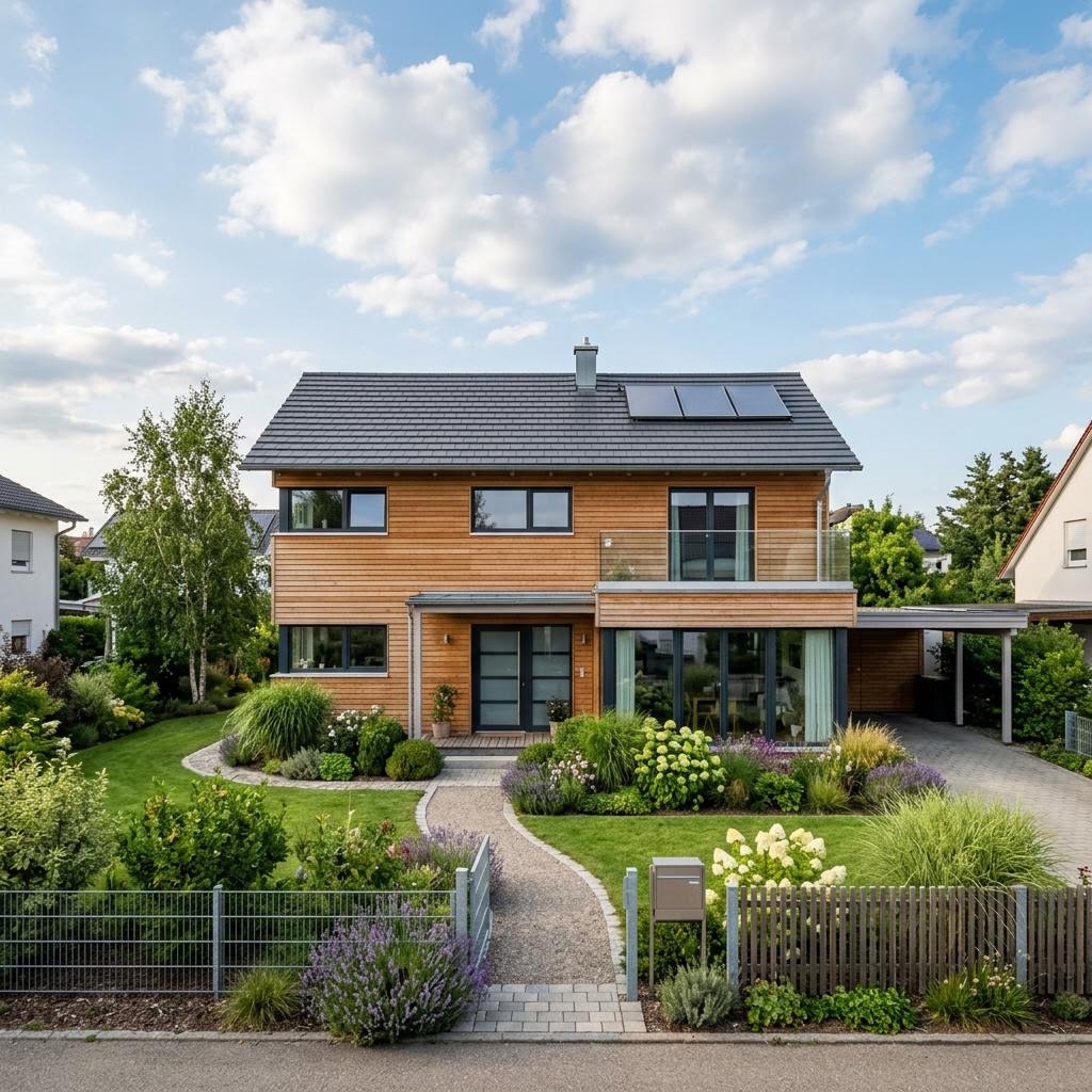 Einfamilienhaus Lifestyle 118 von Suckfüll Energiesparhaus — Holztafelbau mit rund 118 m²