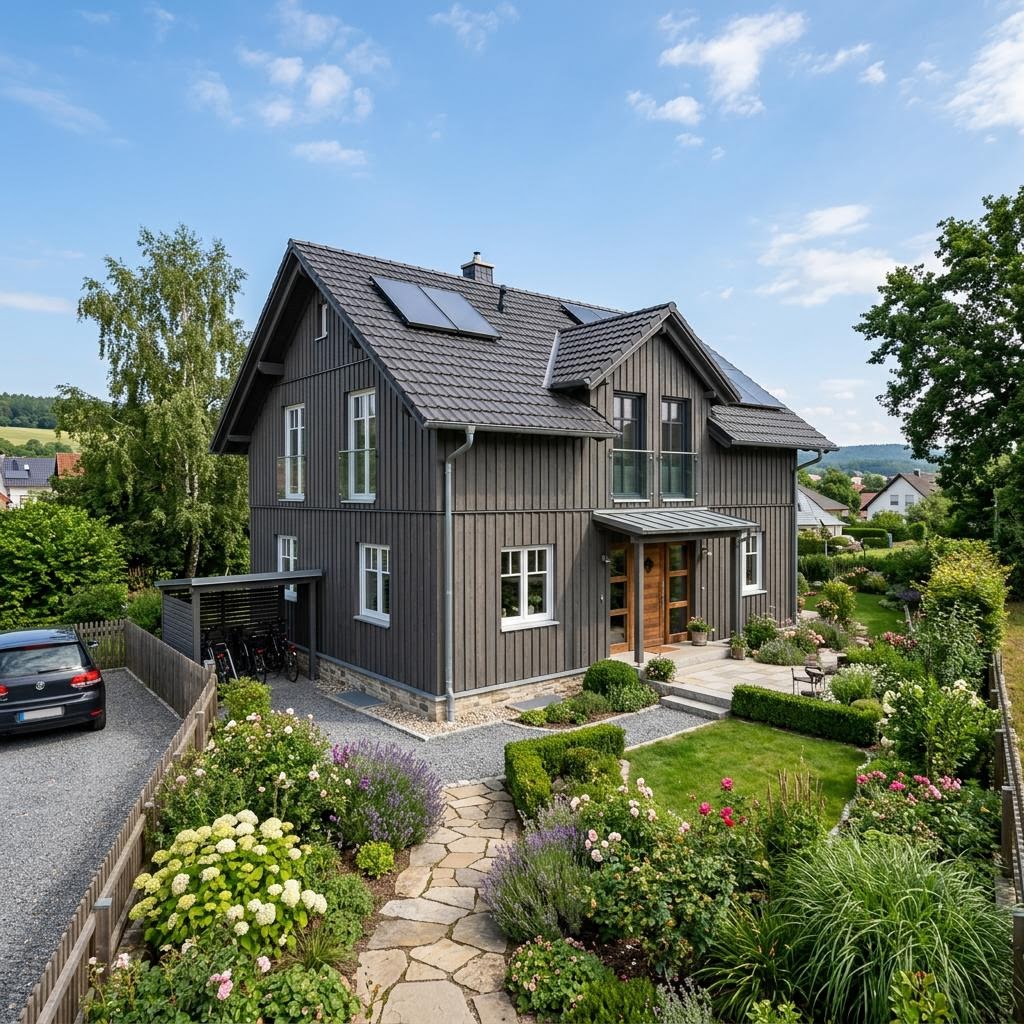 Einfamilienhaus Lifestyle 196 von Suckfüll Energiesparhaus — Holztafelbau mit rund 196 m²