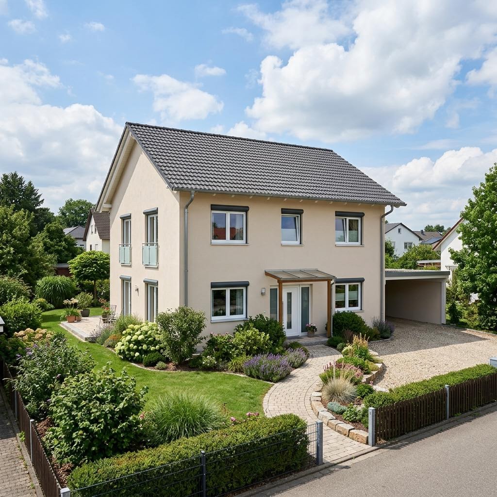 Massiv Familie 142 von Team Massivhaus Einfamilienhaus Massiv Familie 142 von Team Massivhaus — Massivhaus mit rund 142 m²