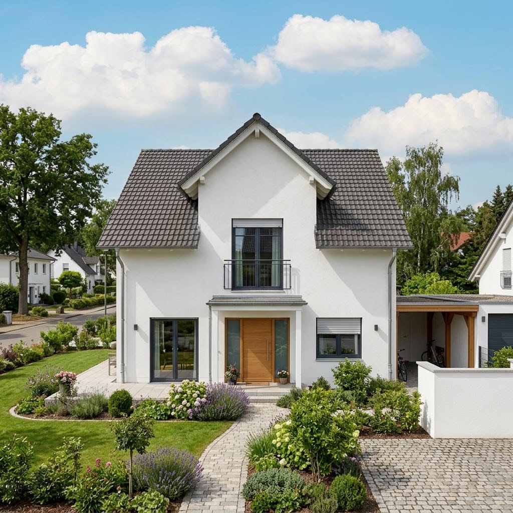 Massiv Familie 152 von Team Massivhaus Einfamilienhaus Massiv Familie 152 von Team Massivhaus — Massivhaus mit rund 152 m²