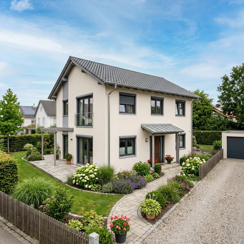 Massiv Familie 174 von Team Massivhaus Einfamilienhaus Massiv Familie 174 von Team Massivhaus — Massivhaus mit rund 174 m²