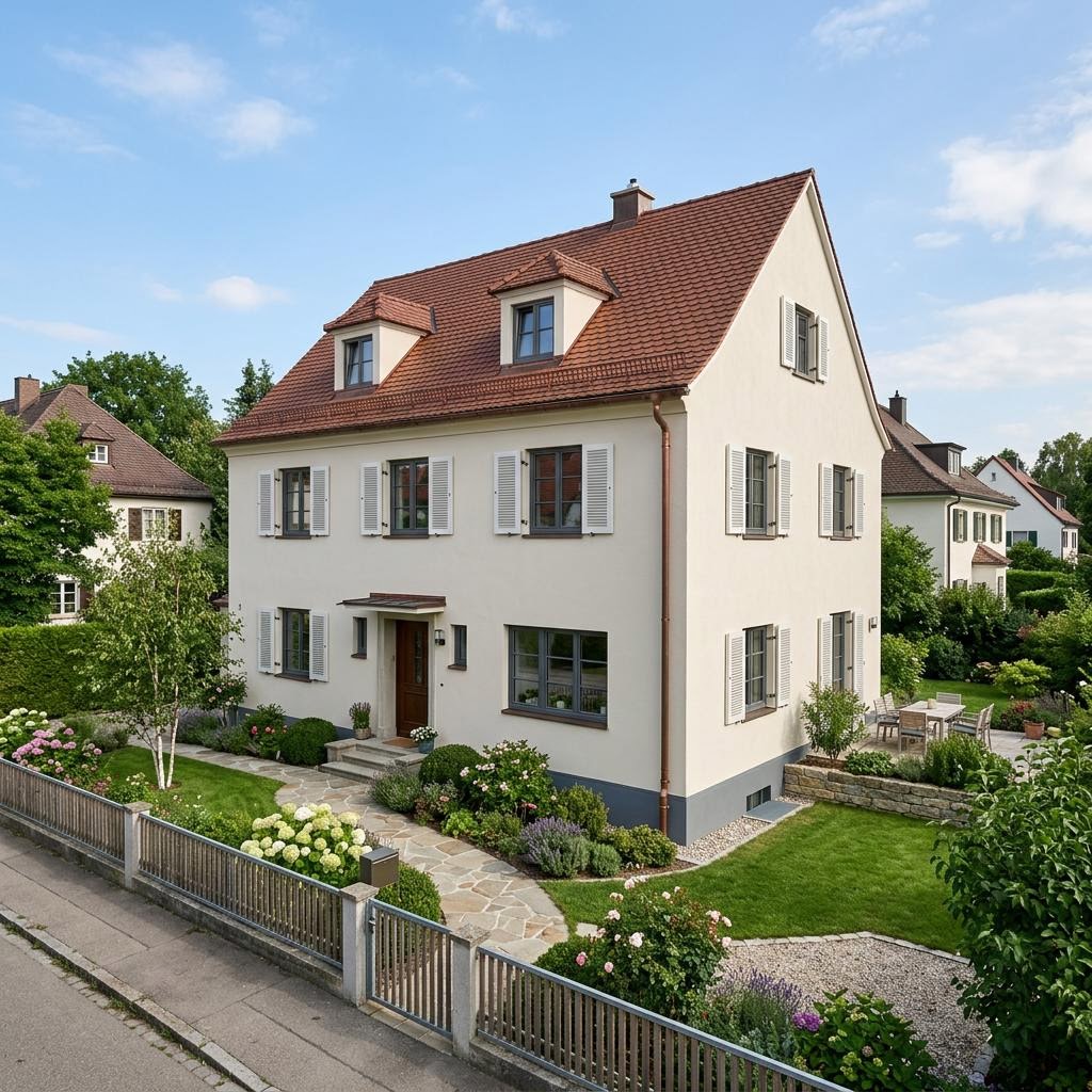 Landhaus Comfort 136 von Wagener Systemhausbau Einfamilienhaus Landhaus Comfort 136 von Wagener Systemhausbau — Massivhaus mit rund 136 m²