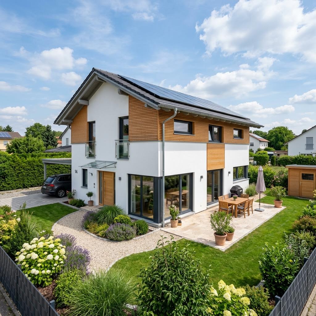 Family & Flair 125 von WeberHaus Einfamilienhaus Family & Flair 125 von WeberHaus — Holztafelbau mit rund 125 m²