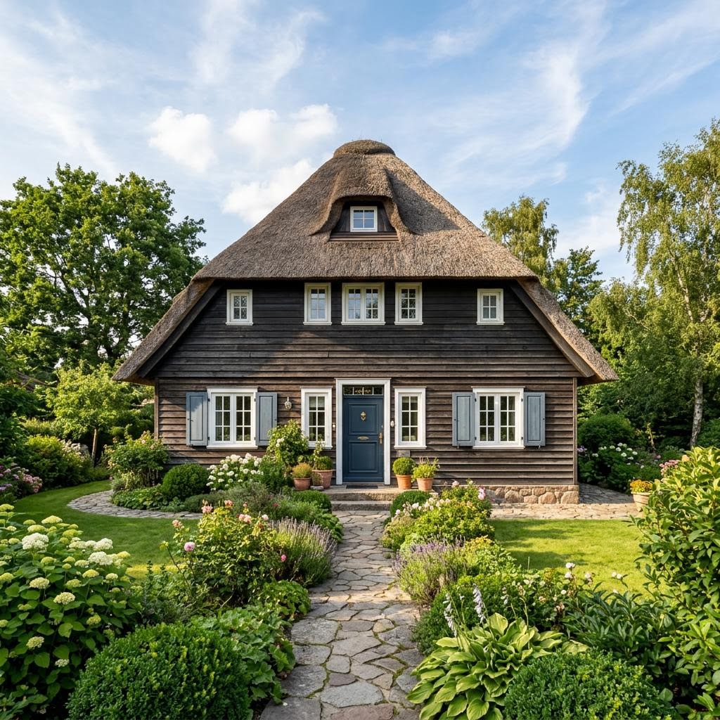 Friesenhaus Halligblick 118 von Dammann-Haus — Fertighaus mit rund 118 m²