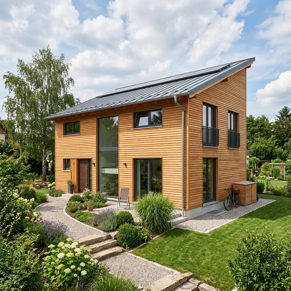 Einfamilienhaus Concept 2.4 von KAMPA — Fertighaus mit rund 118 m²
