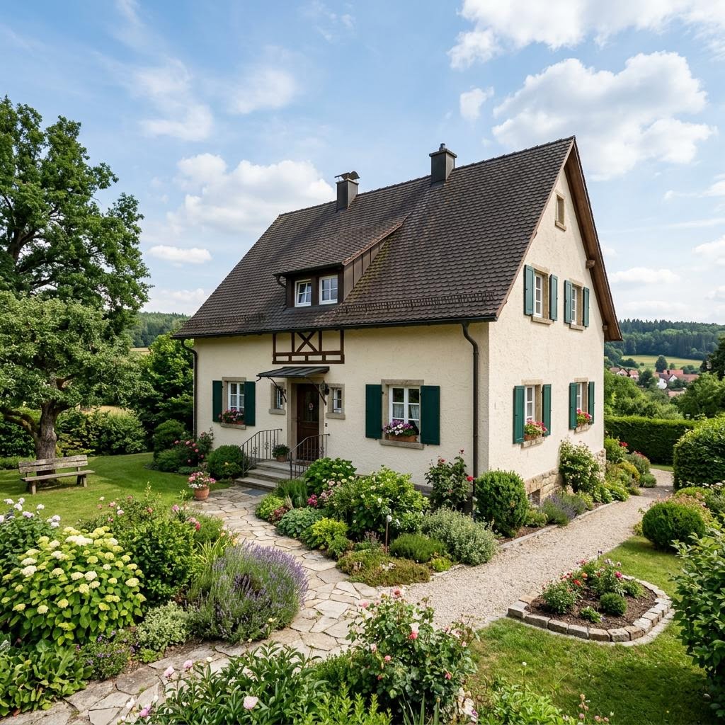 Landhaus Classic 126 von Wagener Systemhausbau Landhaus Landhaus Classic 126 von Wagener Systemhausbau — Massivhaus mit rund 126 m²