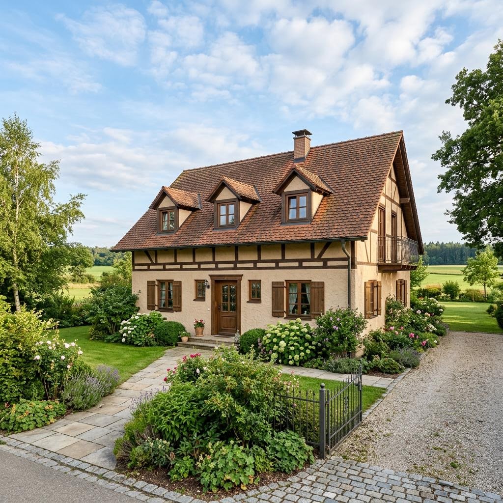 Landhaus Classic 144 von Wagener Systemhausbau Landhaus Landhaus Classic 144 von Wagener Systemhausbau — Massivhaus mit rund 144 m²