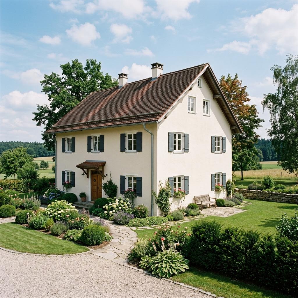 Landhaus Comfort 158 von Wagener Systemhausbau Landhaus Landhaus Comfort 158 von Wagener Systemhausbau — Massivhaus mit rund 158 m²