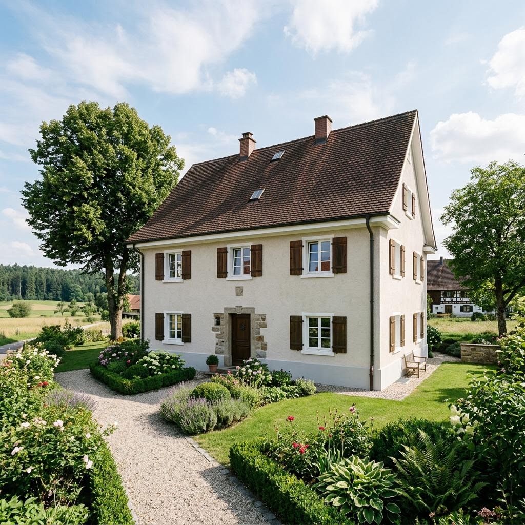 Landhaus Comfort 164 von Wagener Systemhausbau Landhaus Landhaus Comfort 164 von Wagener Systemhausbau — Massivhaus mit rund 164 m²