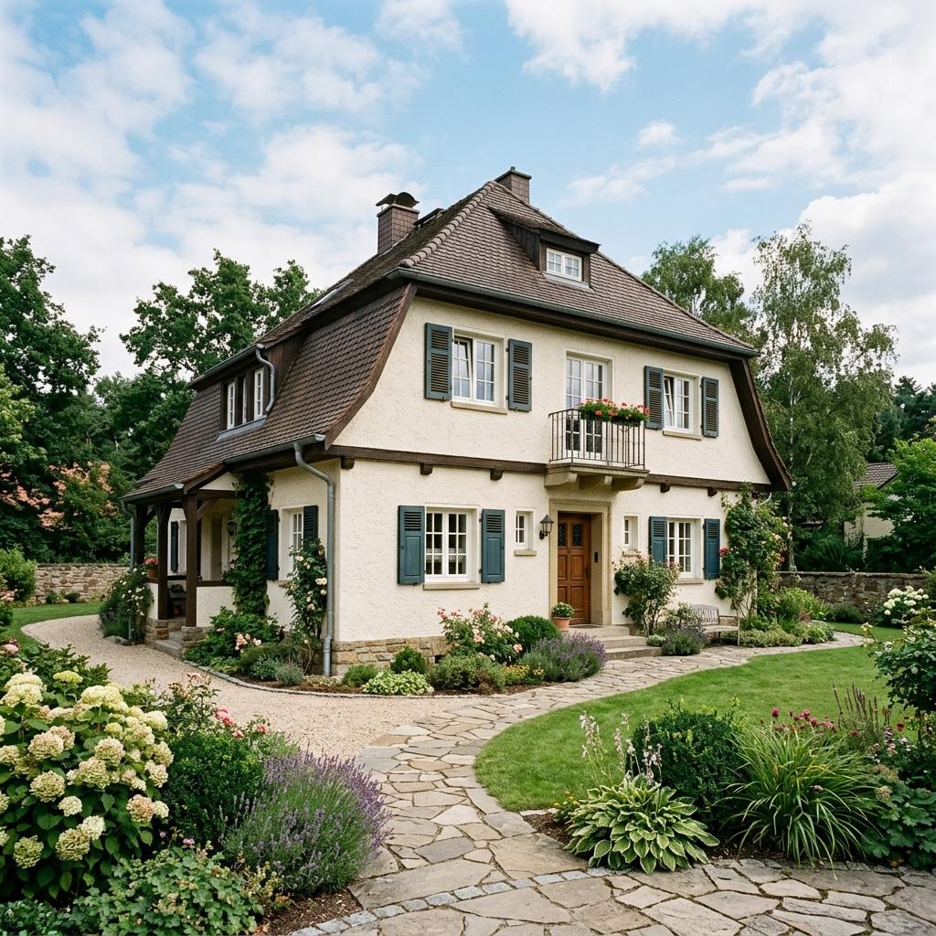 Landhaus Familie 172 von Wagener Systemhausbau Landhaus Landhaus Familie 172 von Wagener Systemhausbau — Massivhaus mit rund 172 m²