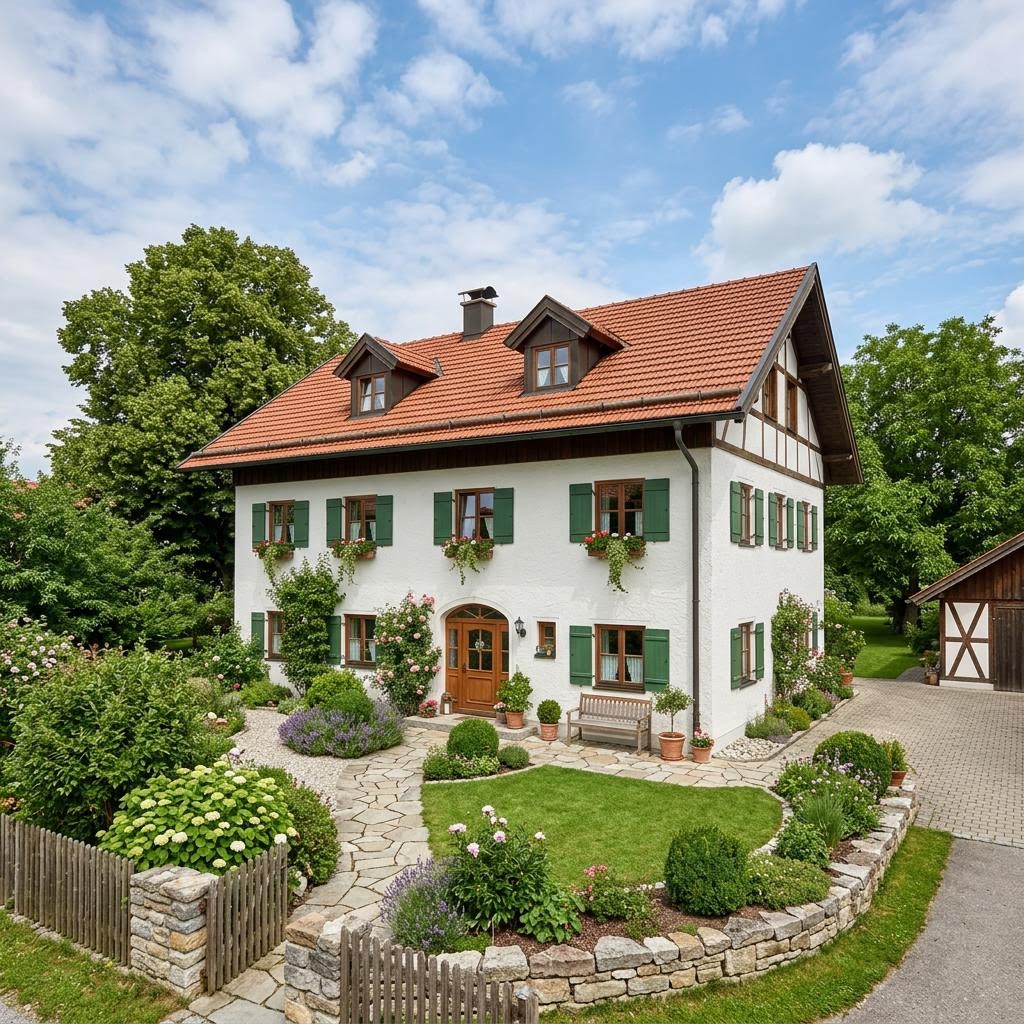 Landhaus Kompakt 118 von Wagener Systemhausbau Landhaus Landhaus Kompakt 118 von Wagener Systemhausbau — Massivhaus mit rund 118 m²