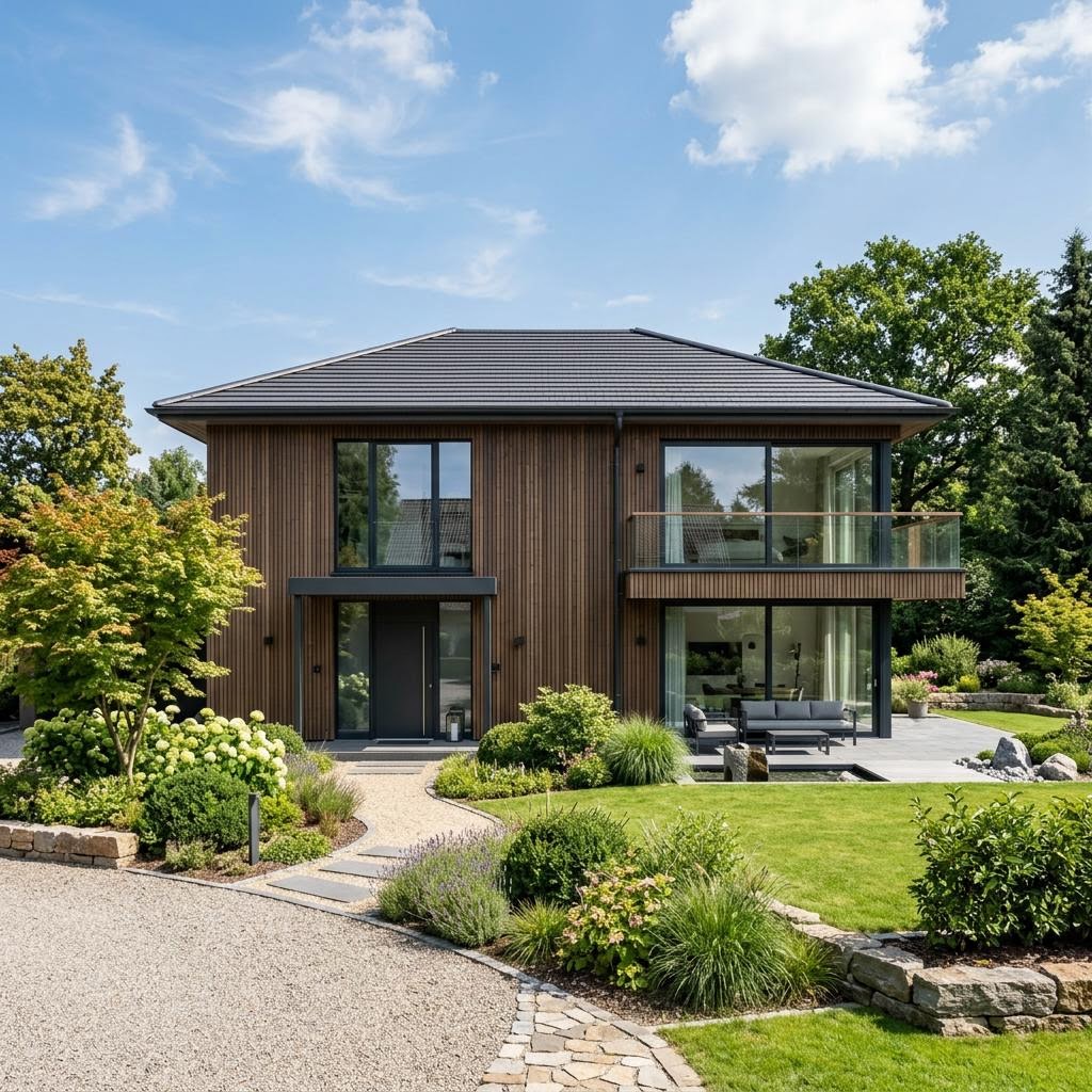 Luxusvilla & Designerhaus Villa Nobile 232 von Meisterstück-HAUS — Fertighaus mit rund 232 m²