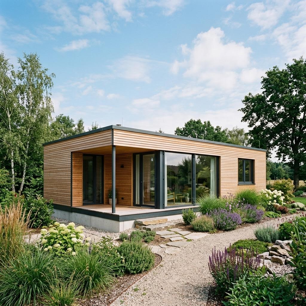 ECO C Duo von McCube Modulhaus ECO C Duo von McCube — Modulbau mit rund 62 m²