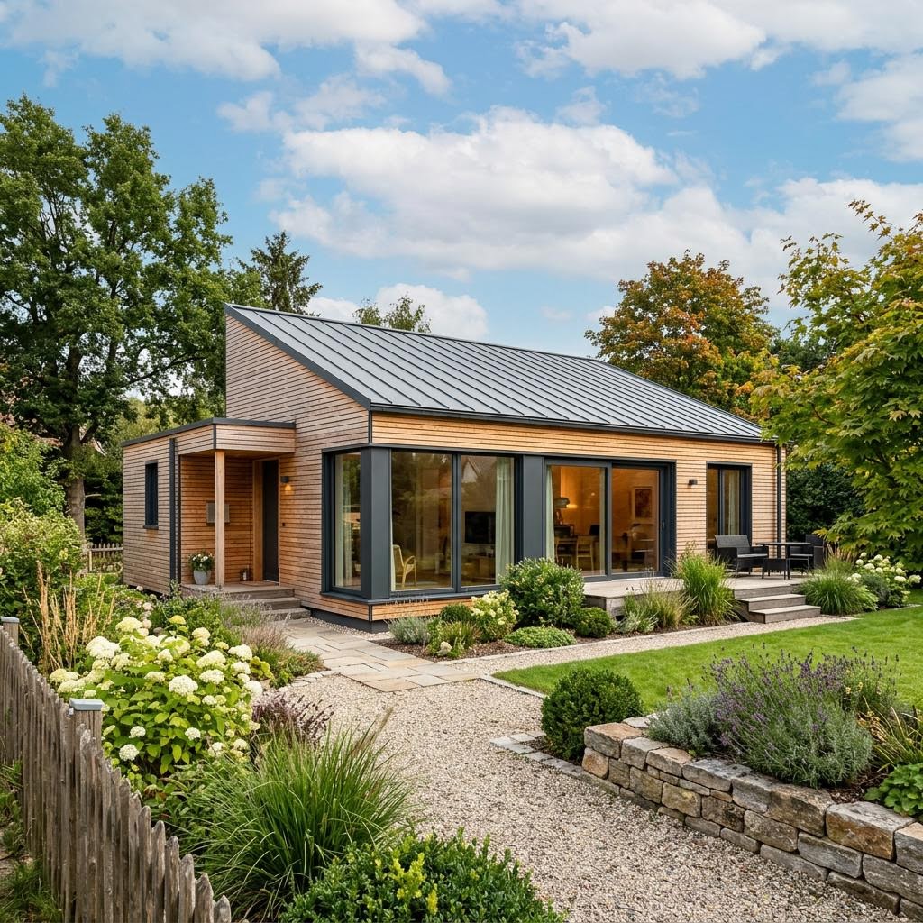 COMMOD Modul Duo 112 von Commod-Haus Modulhaus COMMOD Modul Duo 112 von Commod-Haus — Modulhaus mit rund 112 m²