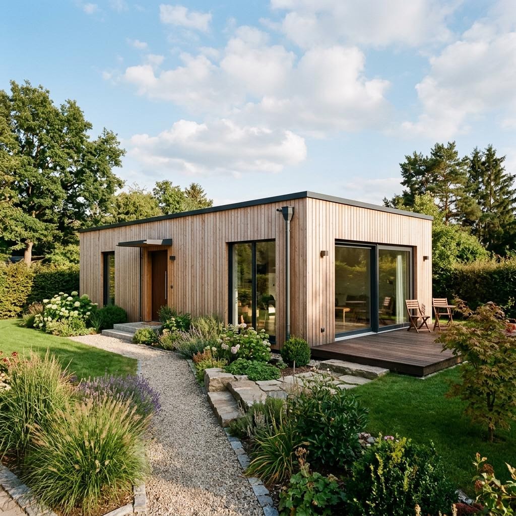 COMMOD Modul Line 66 von Commod-Haus Modulhaus COMMOD Modul Line 66 von Commod-Haus — Modulhaus mit rund 66 m²