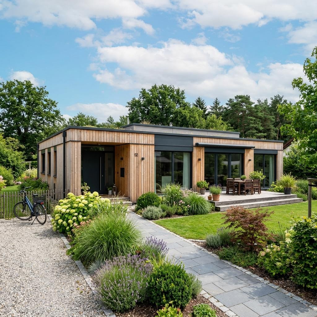 Modulhaus COMMOD Modul Living 84 von Commod-Haus — Modulhaus mit rund 84 m²