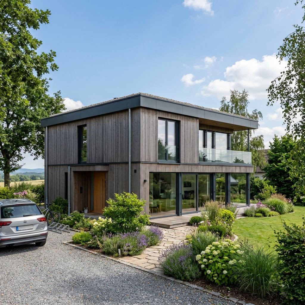 COMMOD Modul Trio 138 von Commod-Haus Modulhaus COMMOD Modul Trio 138 von Commod-Haus — Modulhaus mit rund 138 m²