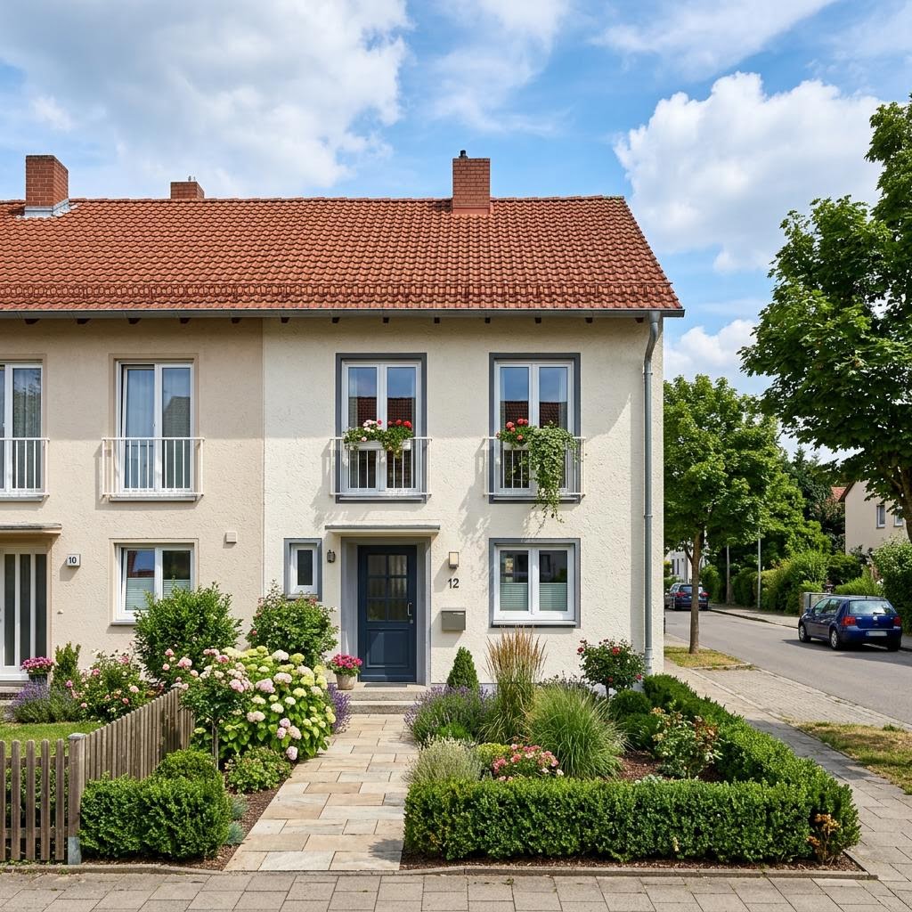 Berlin Reihe 110 von Roth-Massivhaus Reihenhaus Berlin Reihe 110 von Roth-Massivhaus — Massivhaus mit rund 110 m²