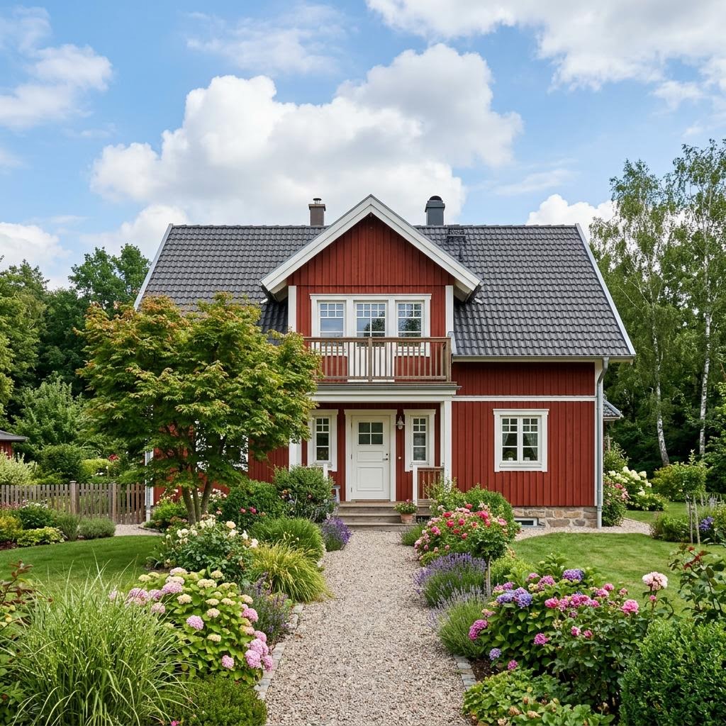 Schwedenhaus Schwedenhaus Växjö 158 von Eksjöhus — Holzhaus mit rund 158 m²