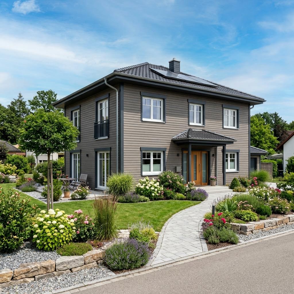 Vita Classic 158 Stadtvilla von allkauf haus Stadtvilla Vita Classic 158 Stadtvilla von allkauf haus — Fertighaus mit rund 158 m²