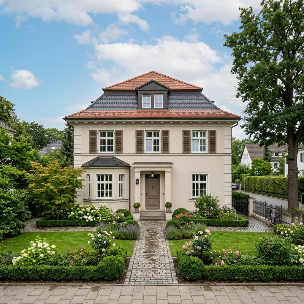 Stadtvilla Gera von Econ Das Haus Stadtvilla Stadtvilla Gera von Econ Das Haus — Massivhaus mit rund 148 m²