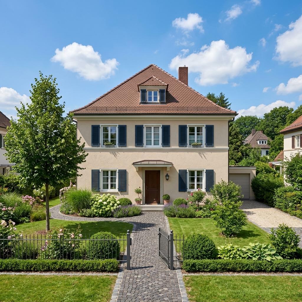 Stadtvilla Stadtvilla Suhl von Econ Das Haus — Massivhaus mit rund 136 m²