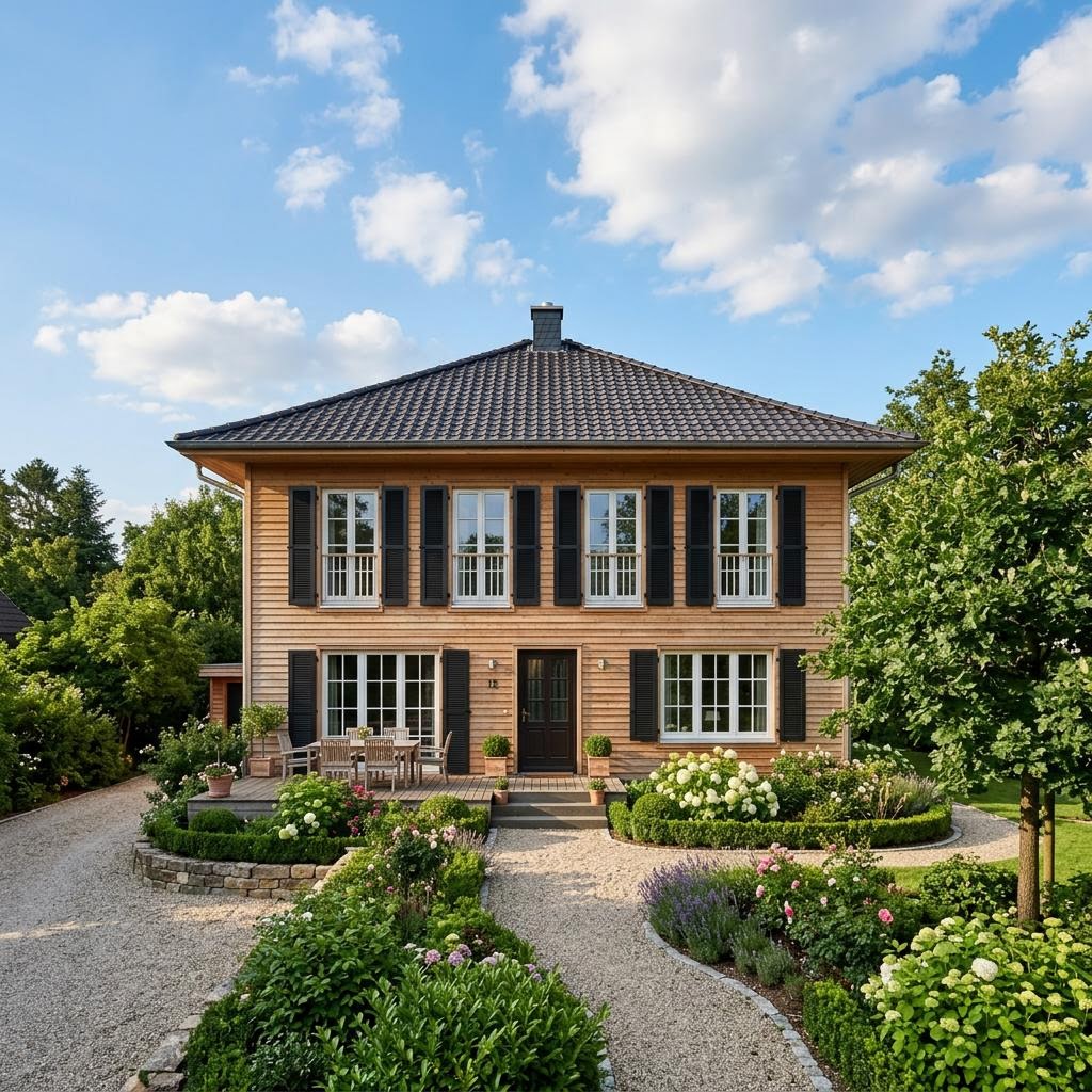 Stadtvilla Stadtvilla Z 186 von Haas Fertigbau — Fertighaus mit rund 186 m²